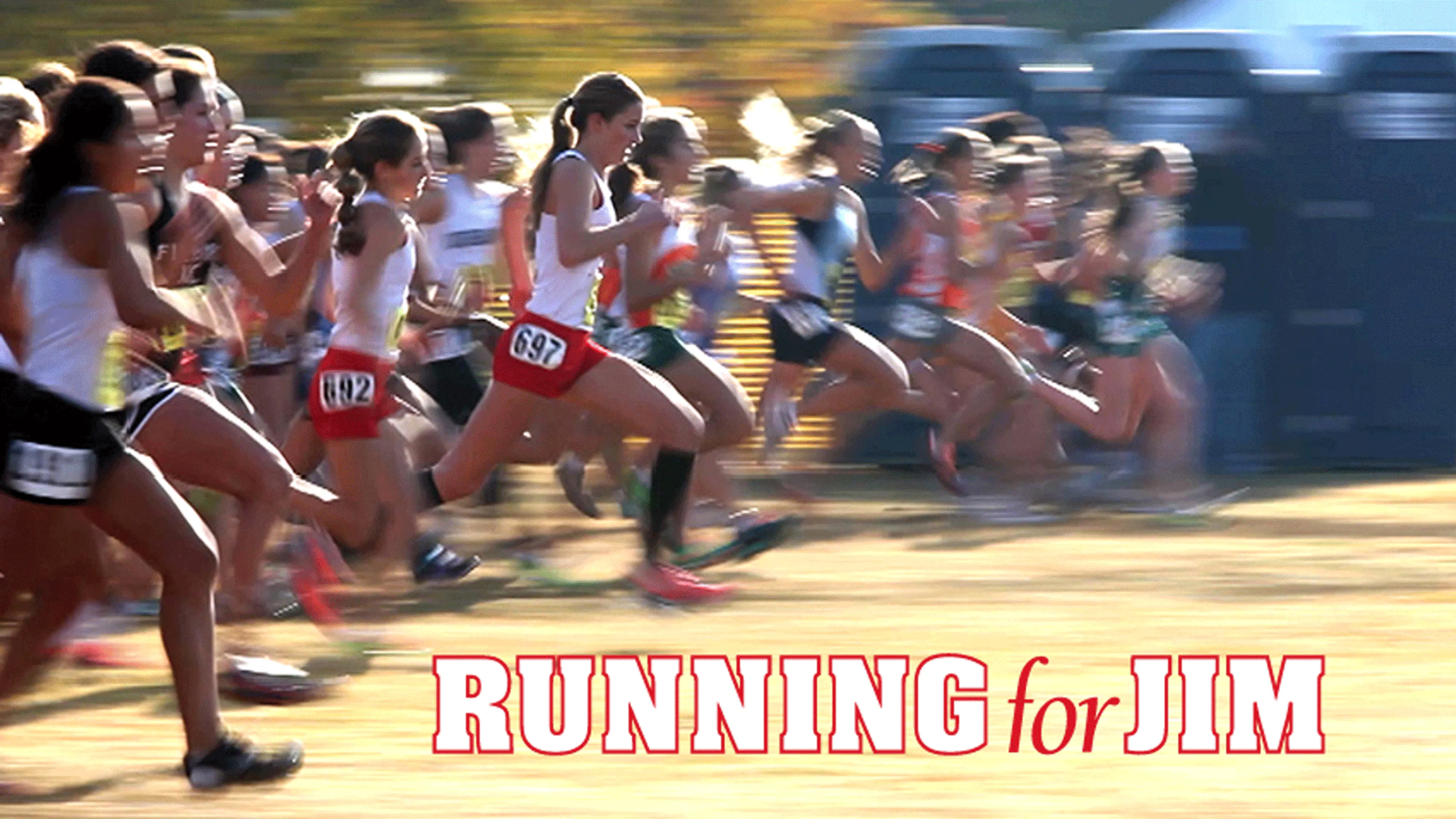 Running for Jim poster
